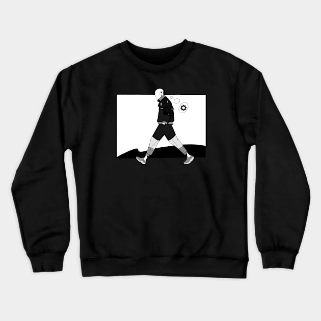 Zoned Out ALT Crewneck Sweatshirt by gearedbrand